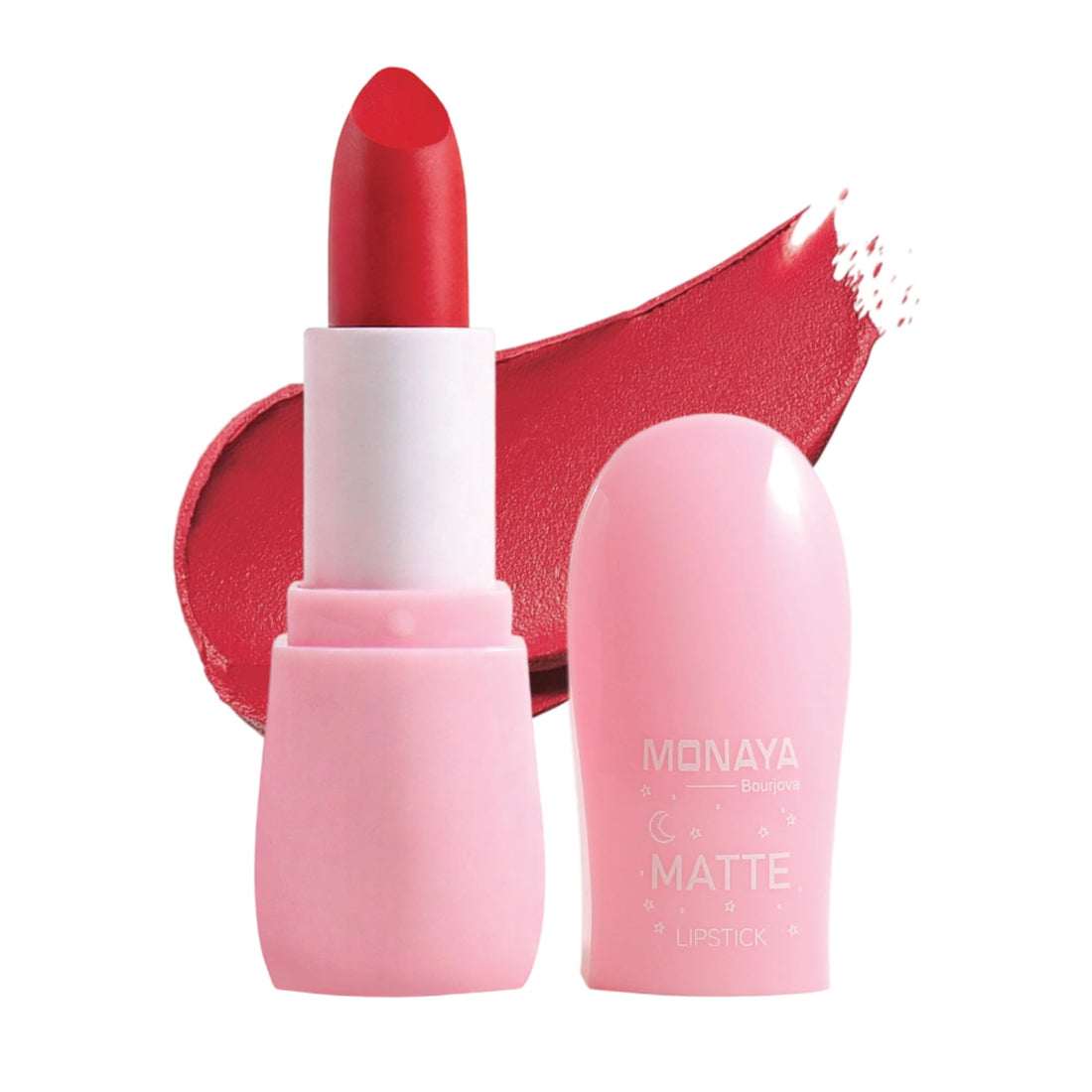 Monaya L013 Matte Lipstick - Bold, Smudge-Proof, Long-Lasting Matte Finish, Highly Pigmented (L109#)