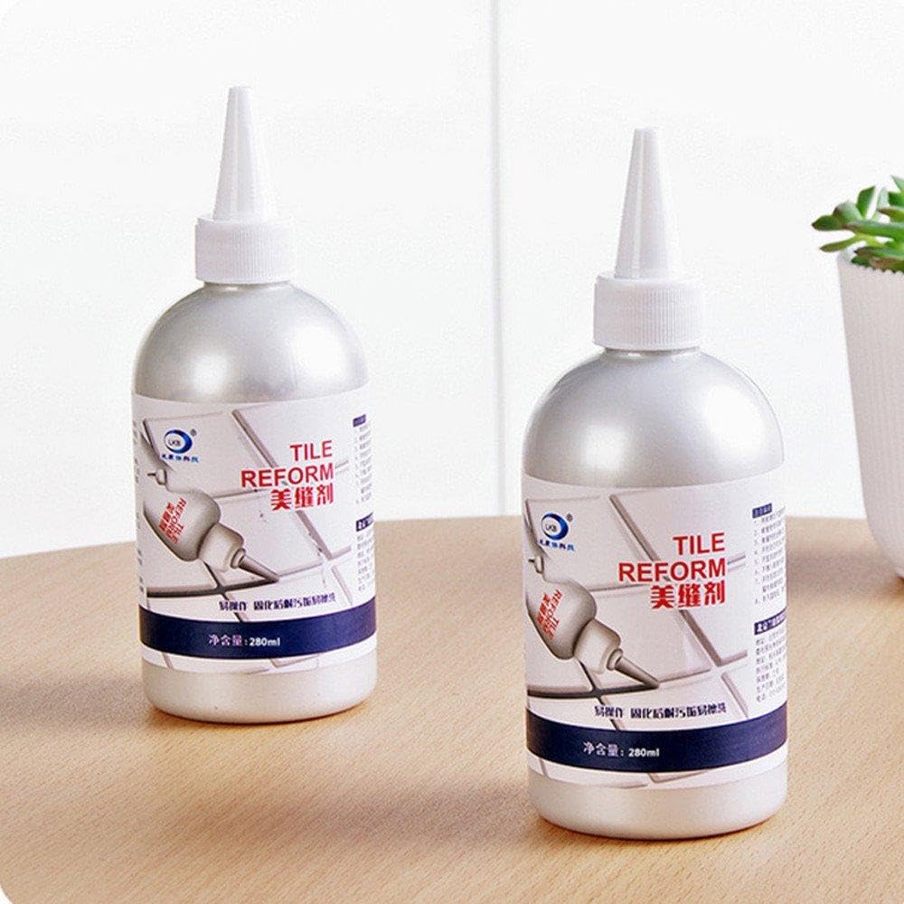 Dollar for Improt Generic Wanda Store Ceramic Tile Gap Filler Putty, Silicone Paste, 250ml, Water Resistant, For Walls and Tiles