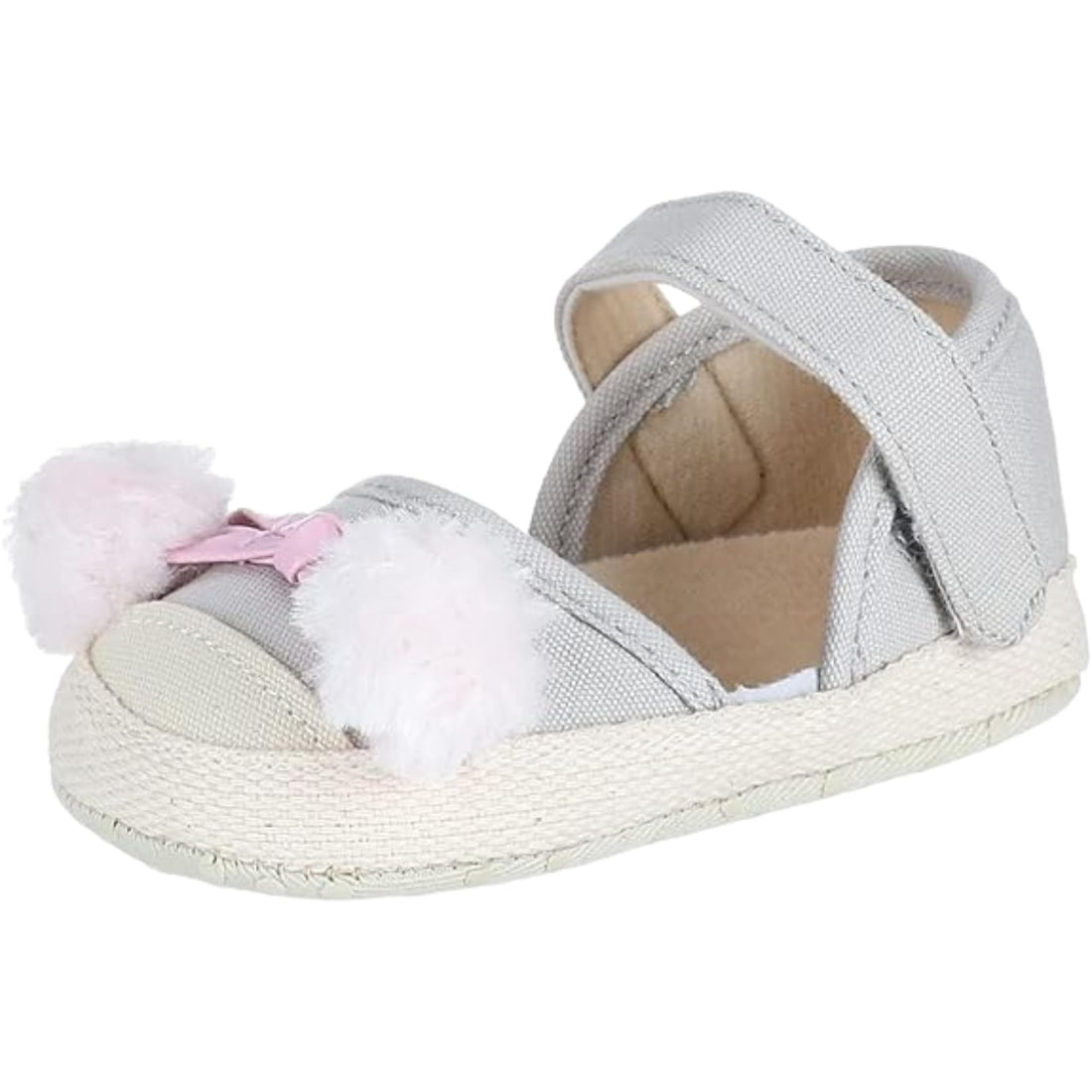 Mix&Max girls Ballerina Shape Bow Ballet Flat
