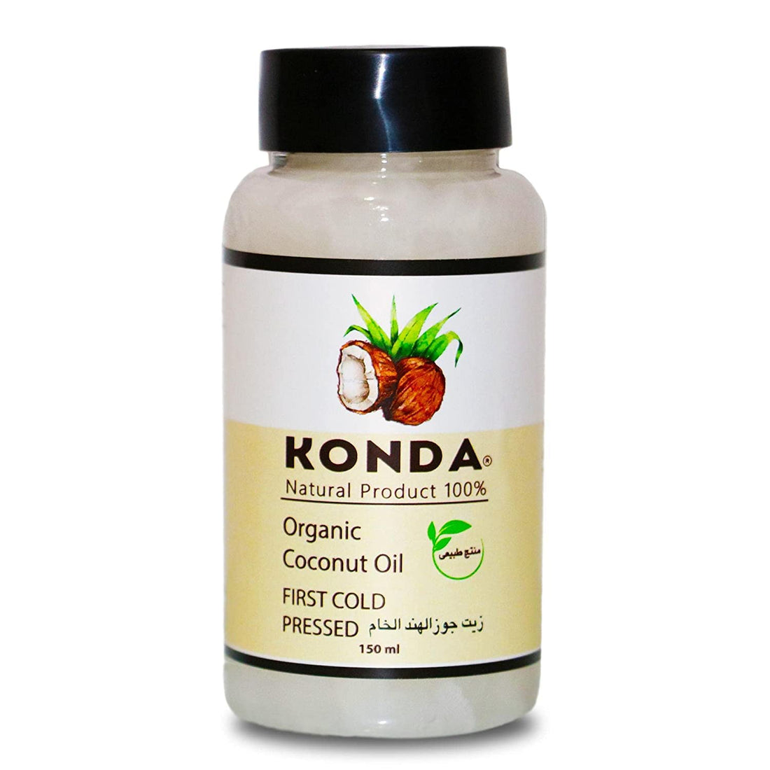 Konda Organic Coconut Oil - 150 Ml