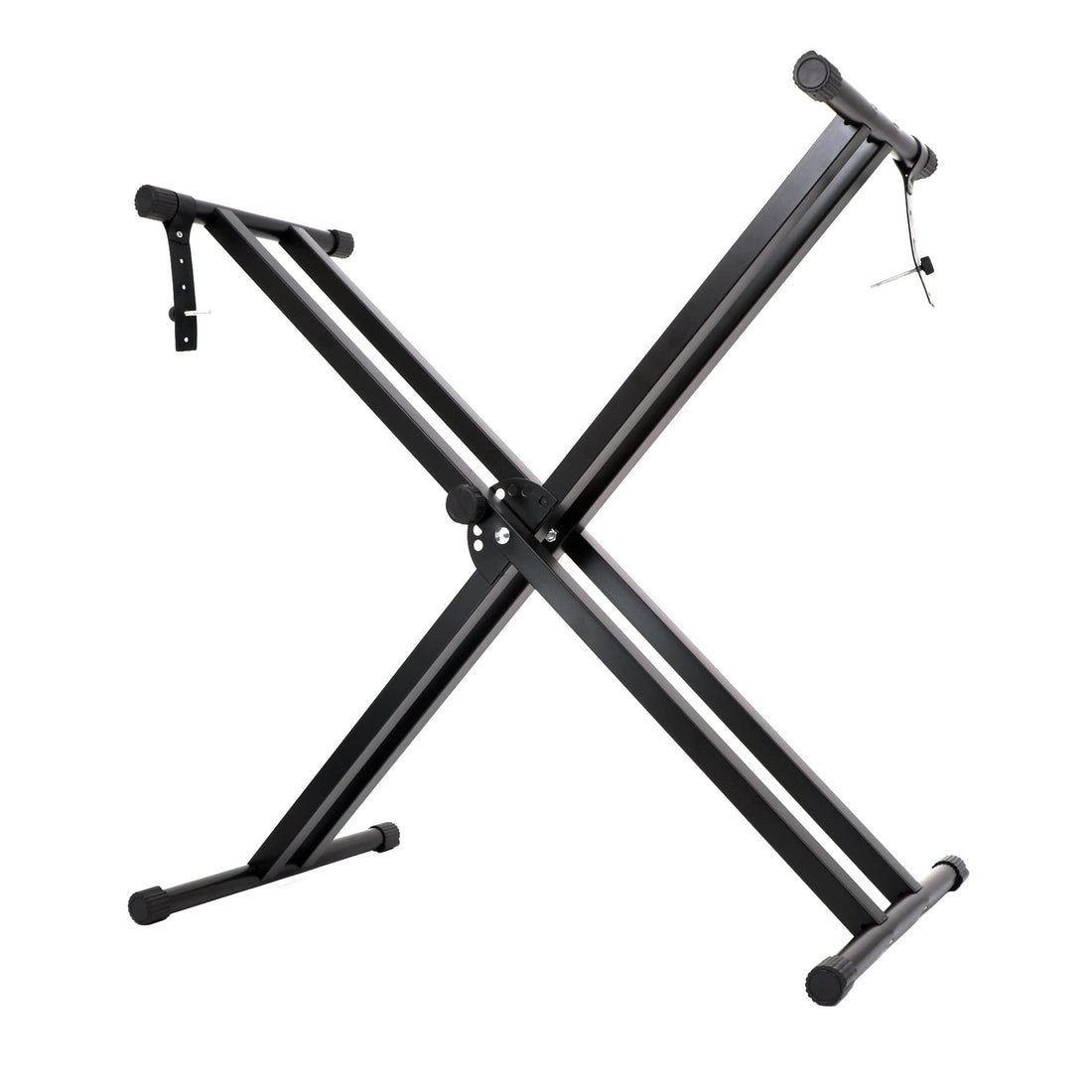 Keyboard Piano Stand, Adjustable X-type, Universal Keyboard Instrument Stand with Locking Straps