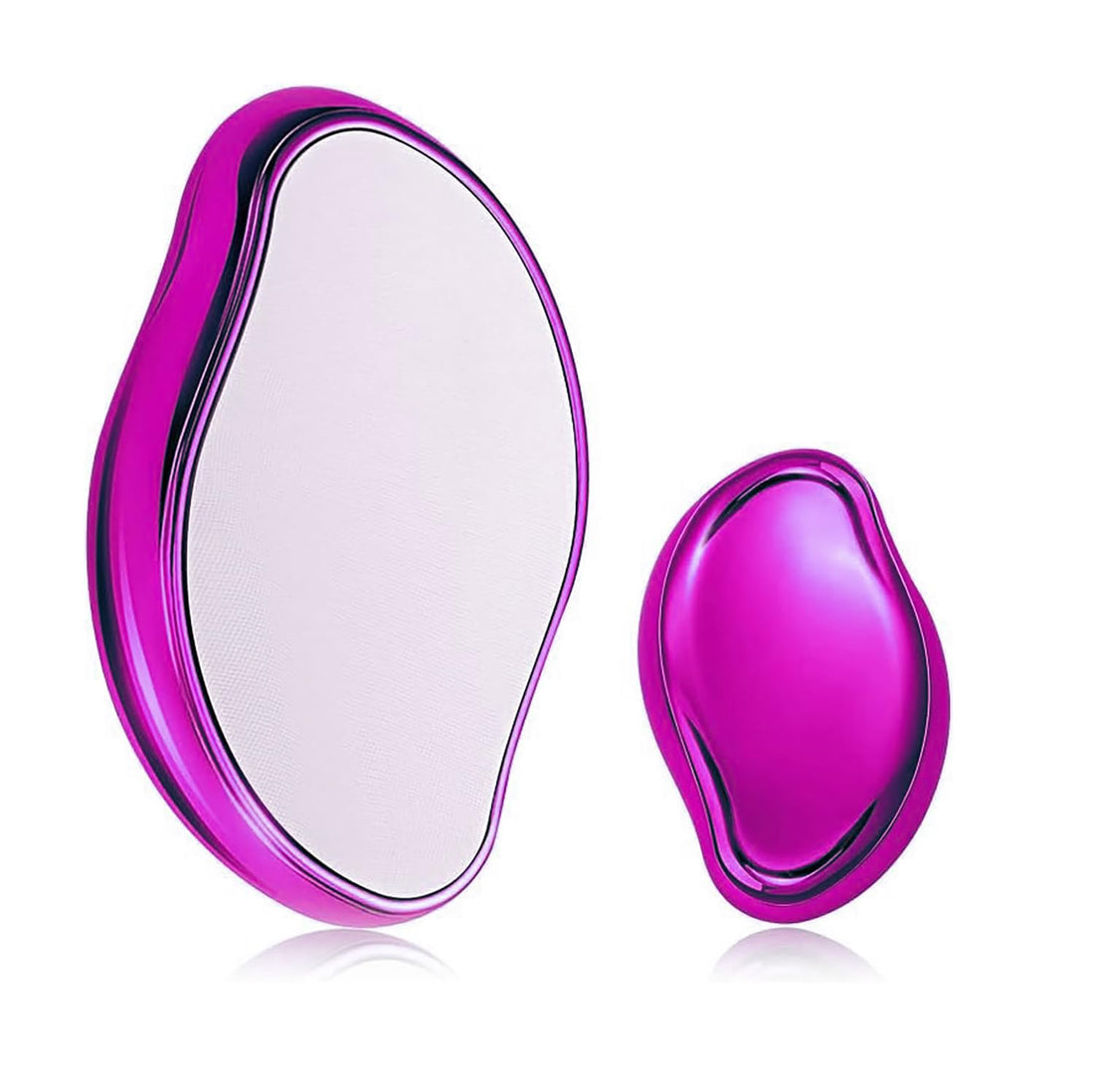 Crystal Hair Removal Eraser Painless Hair Removal Tool Hair Removal Device for Women Nano Magic Hair Removal for Arm/Legs/Back with Exfoliating Effect, Hair Removal Stone