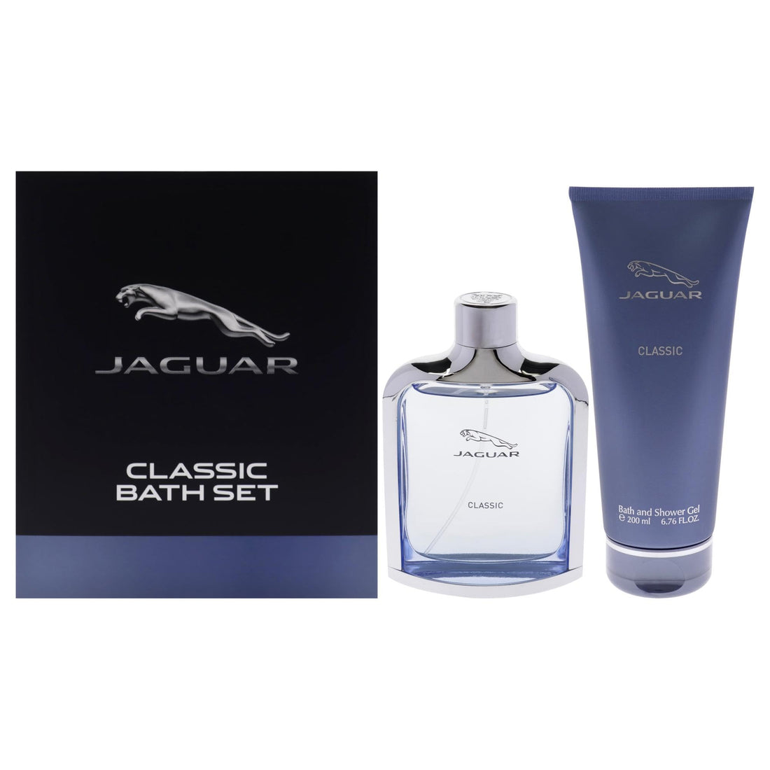 SET Jaguar Classic Blue H EDT 100 ML + S.G 200ML