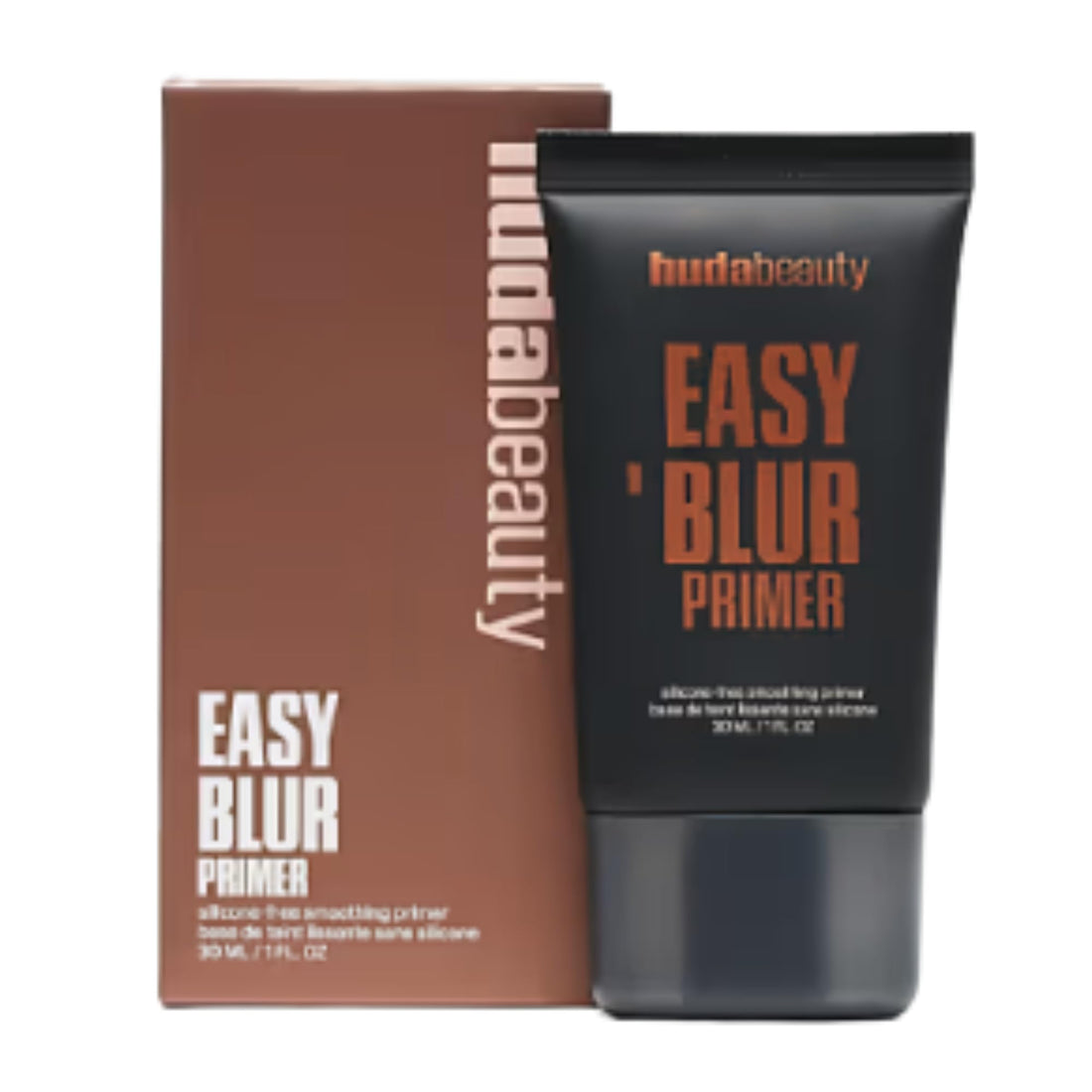 Huda Beauty Easy Blur Silicone-Free Smoothing Primer - Bronze Fudge - 30ml