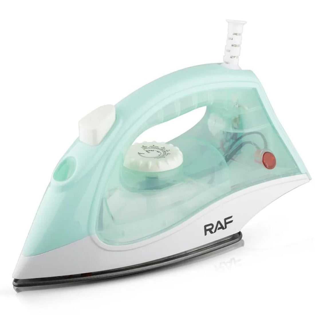 RAF Steam Iron R.1106B, 1800 Watt, 220v, 50Hz, Green