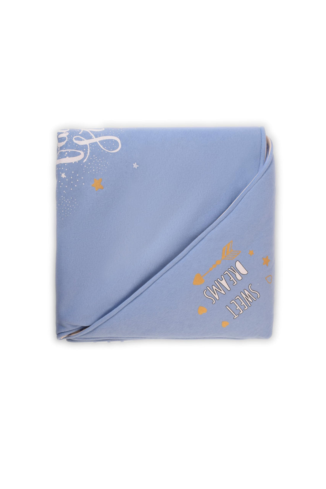 Junior Baby Boy Striped Blanket, 3 Months