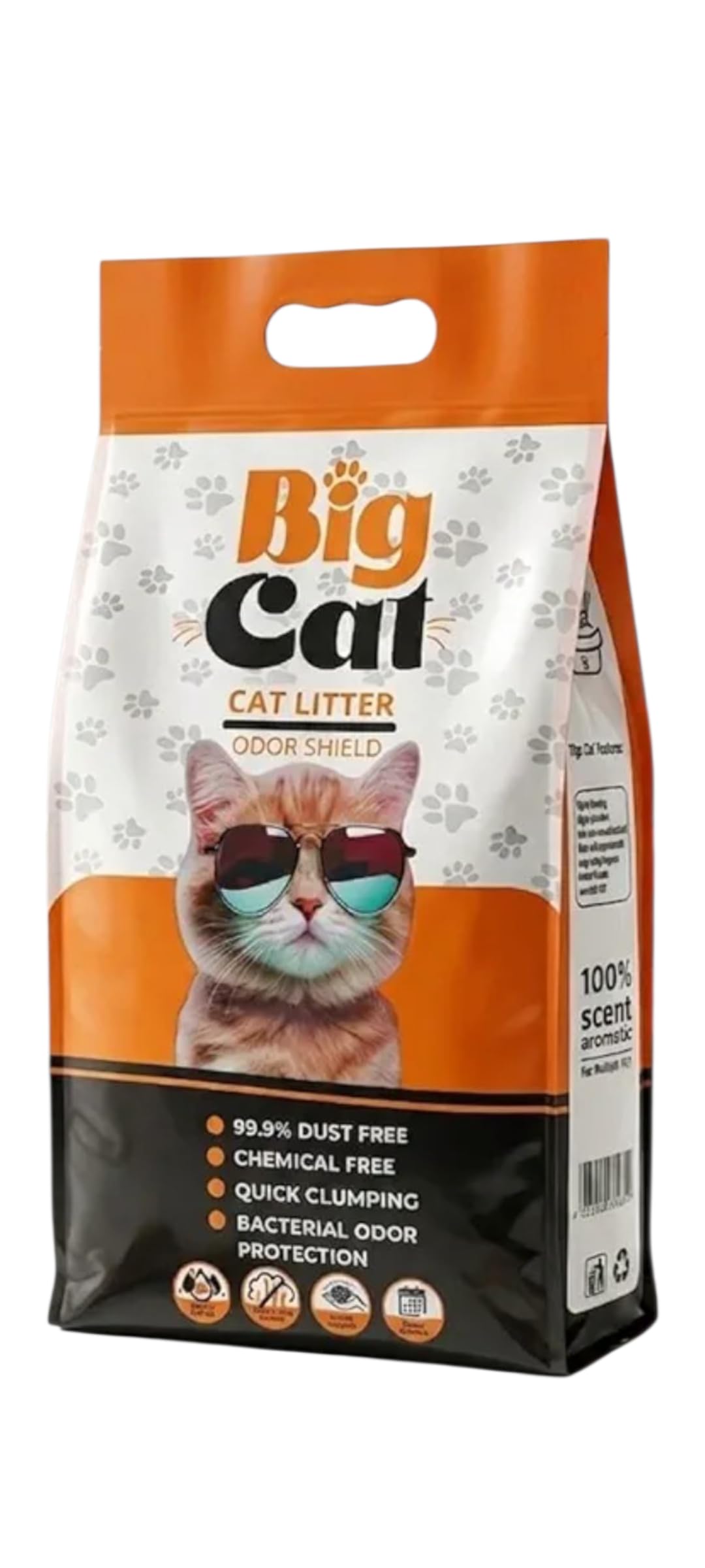 Big Cat Cat Litter - Best Odor Absorption.