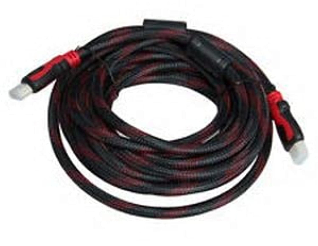 DM 5 Meters High Speed HDMI to HDMI Male Cable with Ethernet for Game Consoles