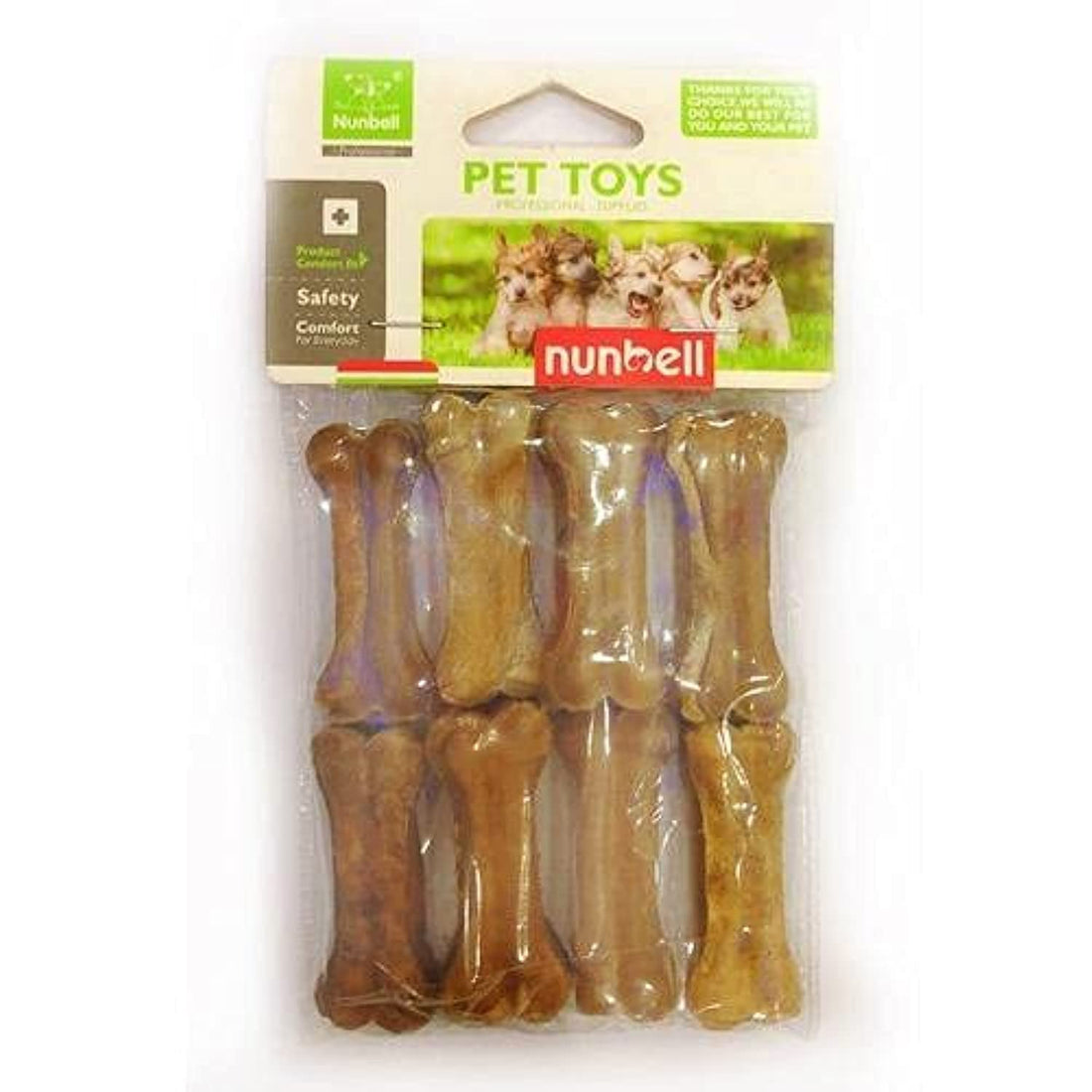 nunbell Pet Toys 8 Bone