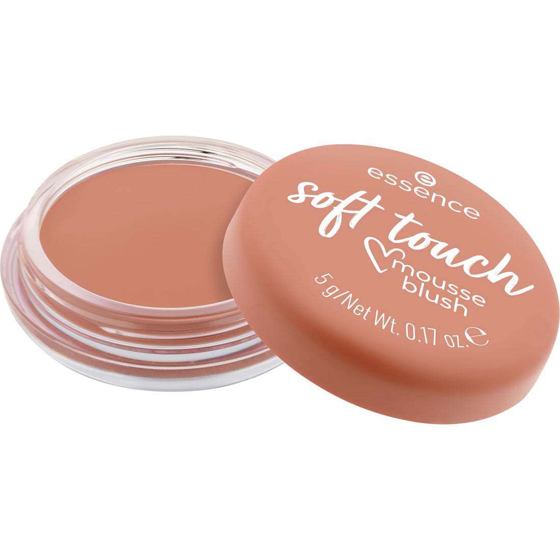 Essence Cosmetics Blush In Mousse Soft Touch, Immediate Result, Natural, Matte, 5 g