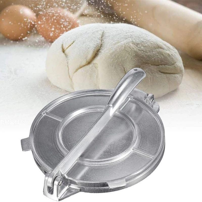 Aluminum Dough Roller Press - Bakery & Tortilla Lovers MKS