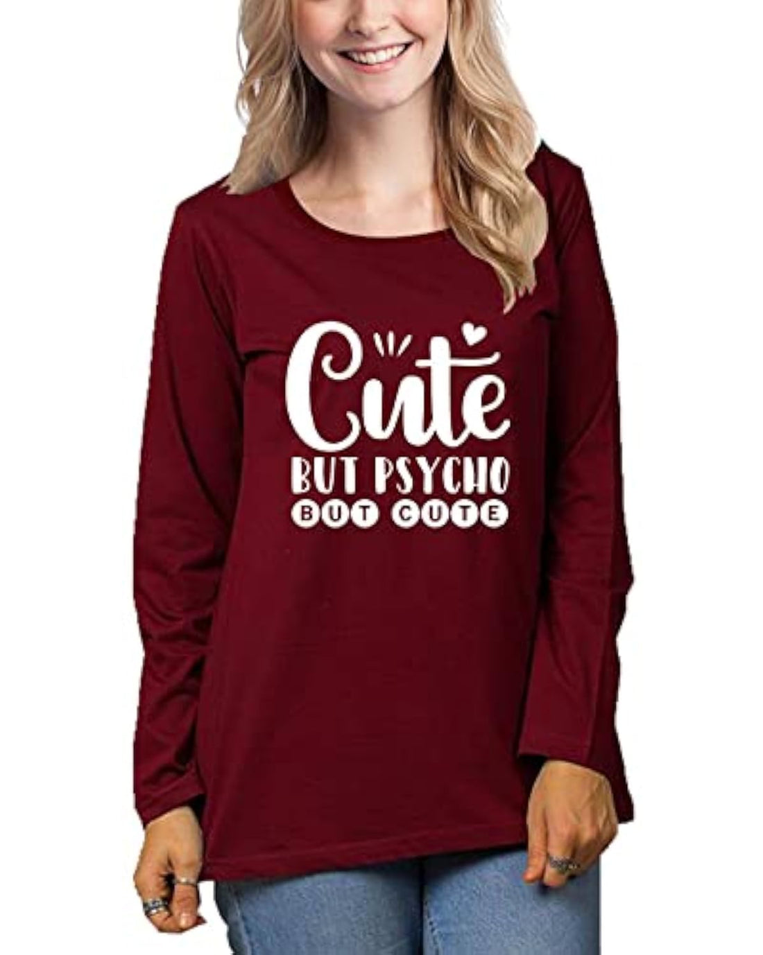 Print Online"CUTE" T-Shirt
