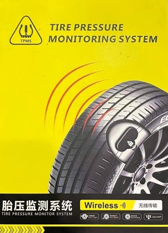 Wireless Tire Pressure