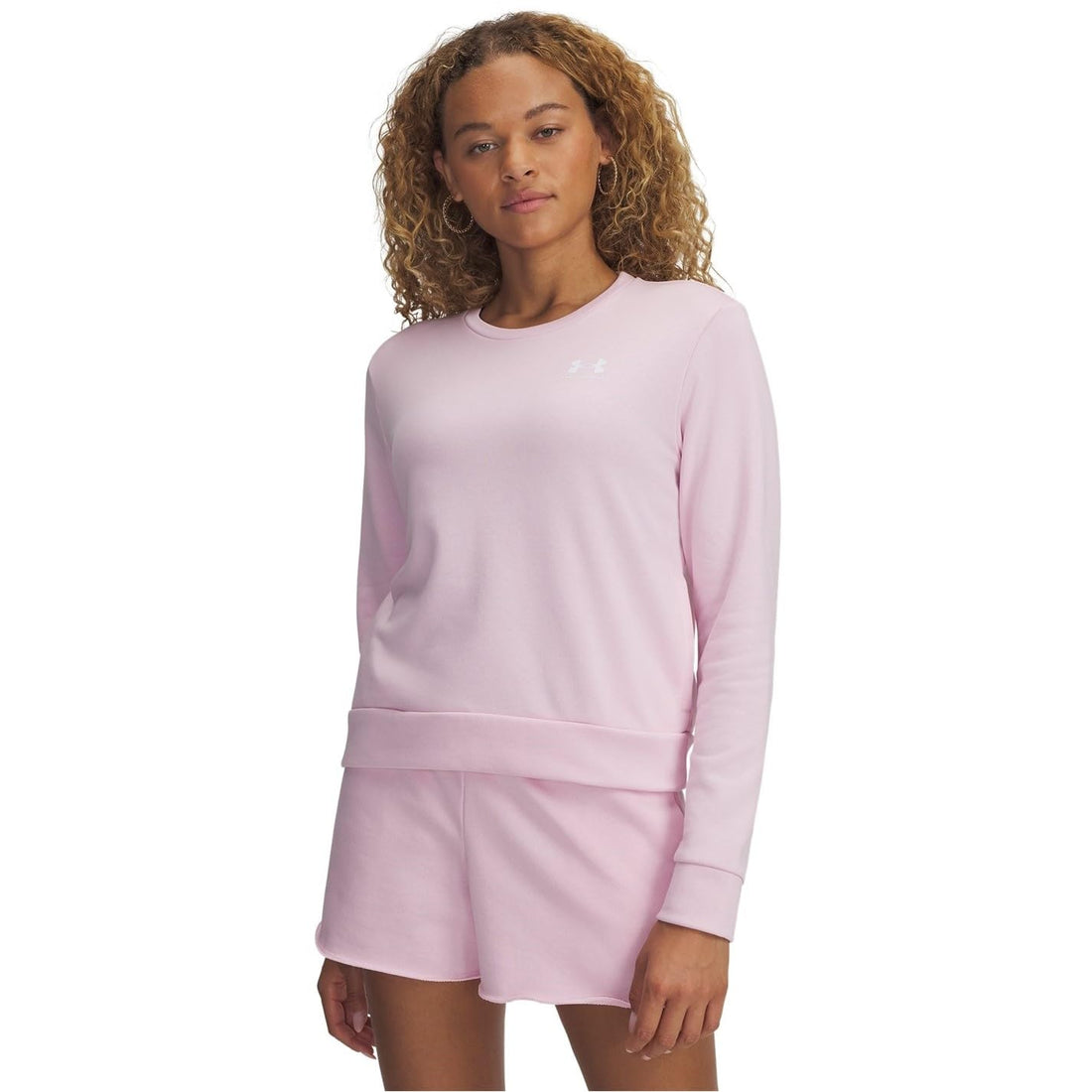 Under Armour womens Rival Rival Fleece Full Zip Hoodie