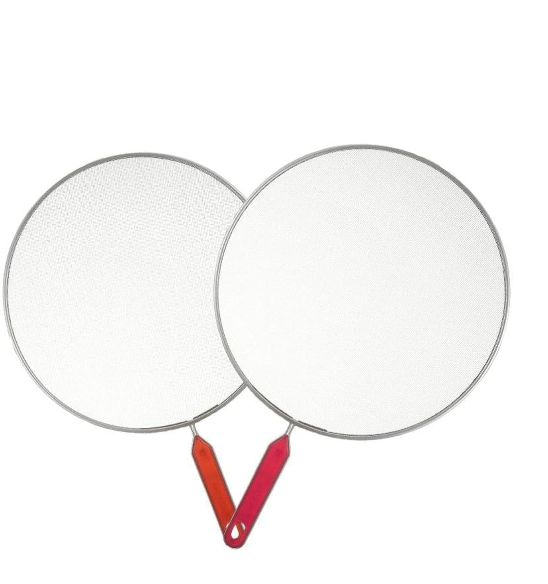 2 pcs Nonstick Splatter Screen for Stove Splash Fry Oil Guard