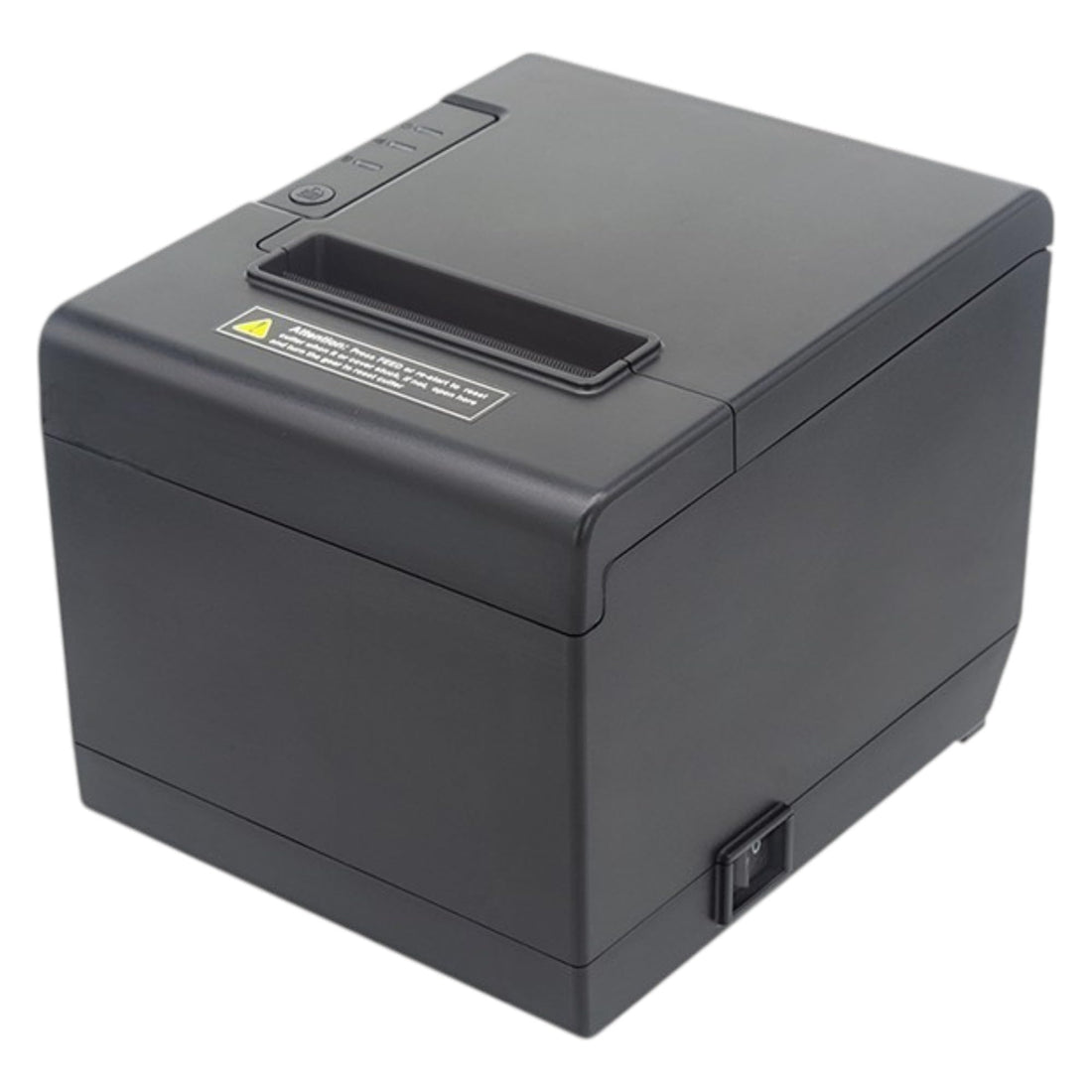 Receipt Printer XP-Q851L 80mm High Speed 230mm/s POS Printer with Intelligent Auto Cutter USB Interface Professional Billing Machine for Restaurant Retail Kitchen Supermarket 203 DPI