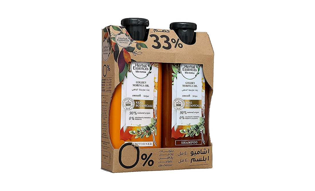 Herbal Essences Shampoo & Conditioner, 800 milliliters