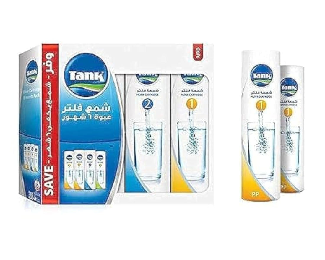 Tank 4 Cartridges Economic Pack and With Tank 2 Cartridge Stage -PP