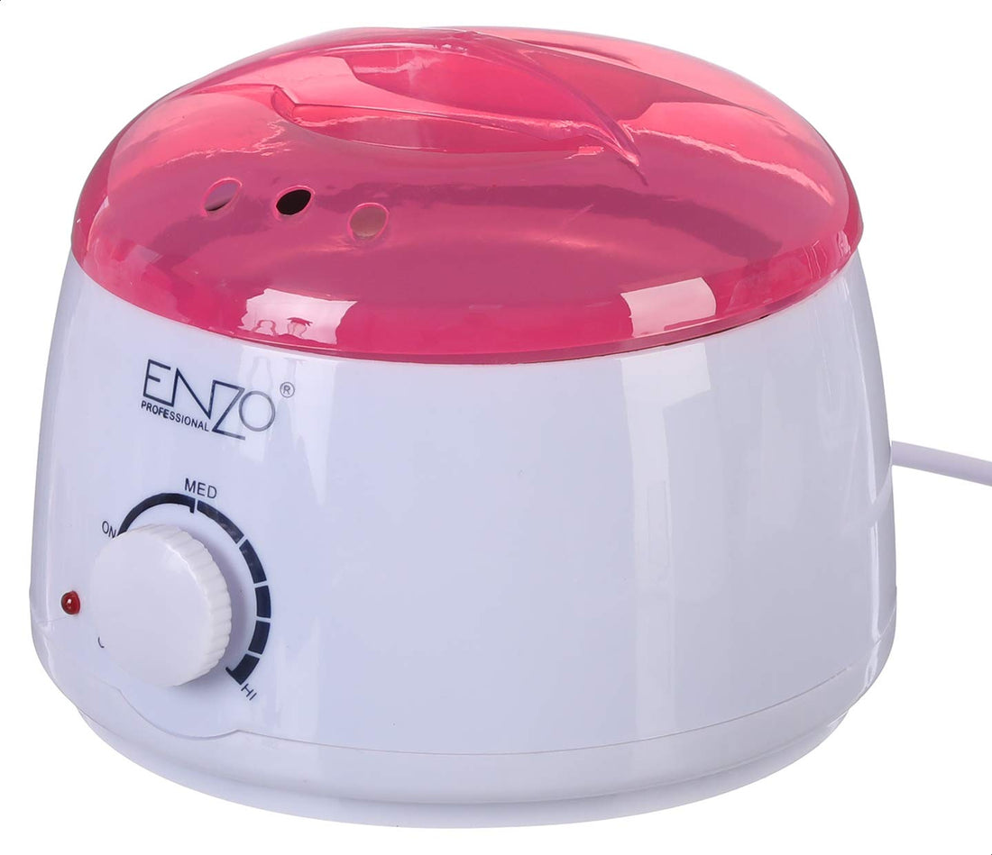 Enzo Hair Removal Wax Digital Heating Machine + Wax 330 g + 30 Stick