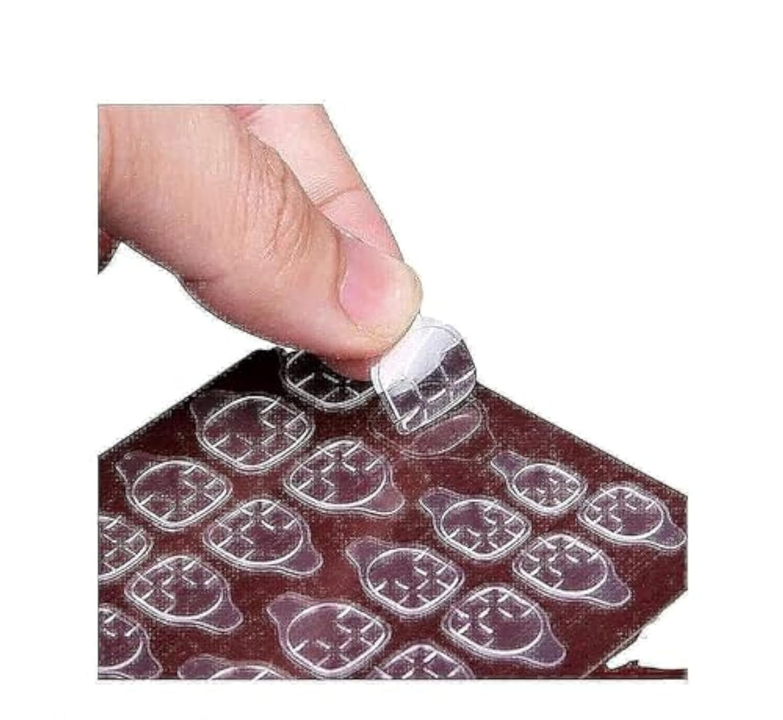Clear Nail Adhesive Sterile Long 24 Sticks