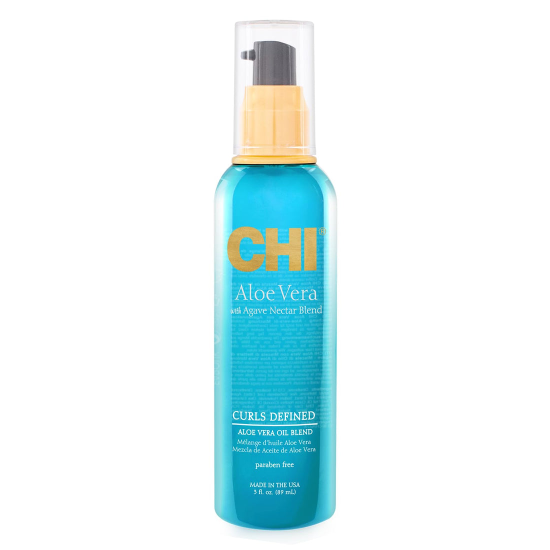 CHI Aloe Vera and Agave Nectar Hair Oil - 89 ml