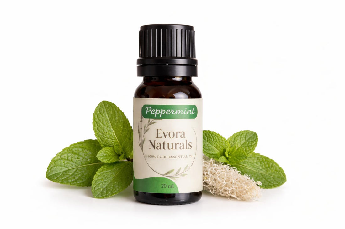 Peppermint Essential Oil, 100% Pure, 20ml with Strong Refreshing Scent, Perfect for Diffuser, Aromatherapy, Relaxation & Scalp Care