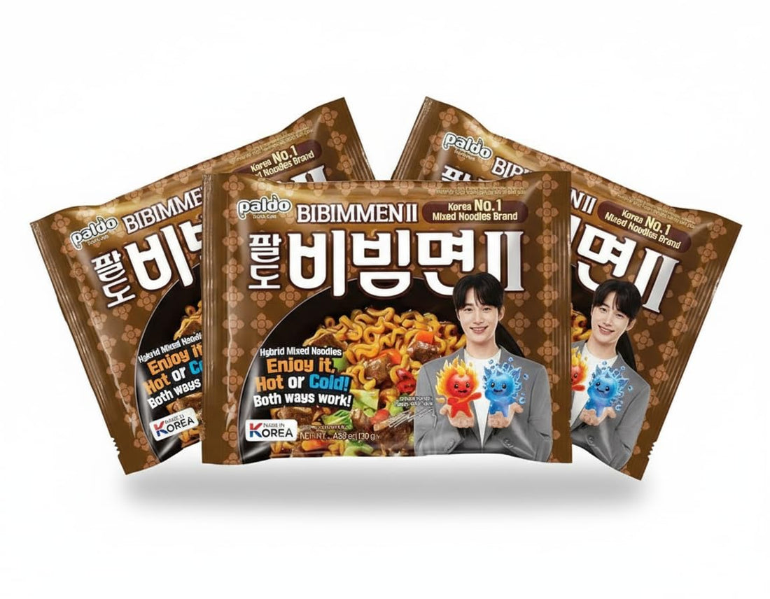 3 x 130 gm - Baldo Fun & Yum Pepimen Noodles - 130 gm