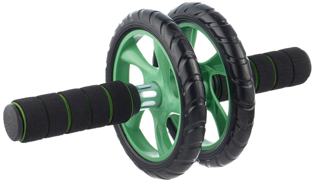 Other Exercise rolling wheel with yoga mat - multi color