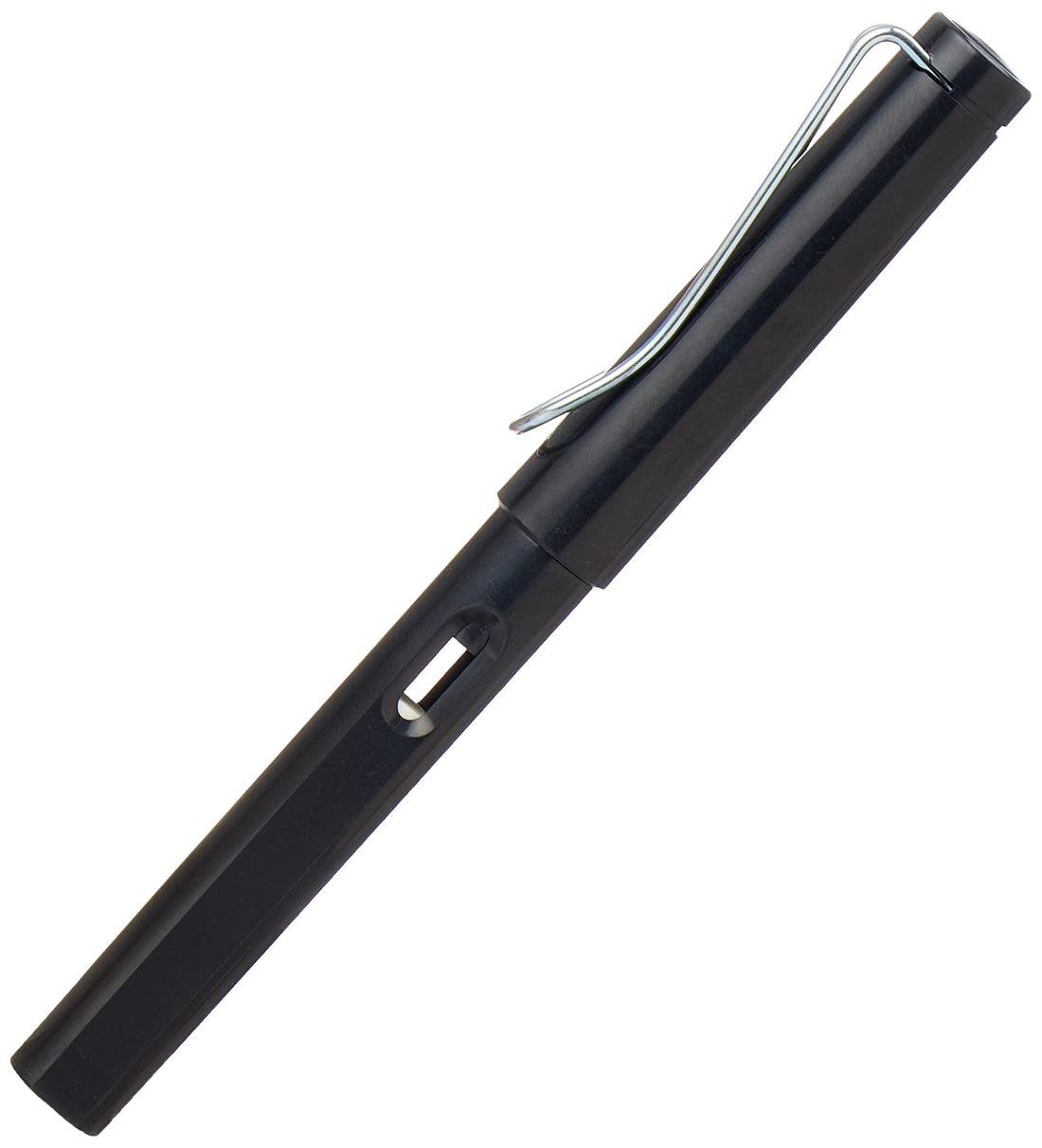 Infinity Eternal Pencil with Ultra Compact Erasable Tip, Long Lasting, Replaceable Tip with Built-in Squeegee (Black)