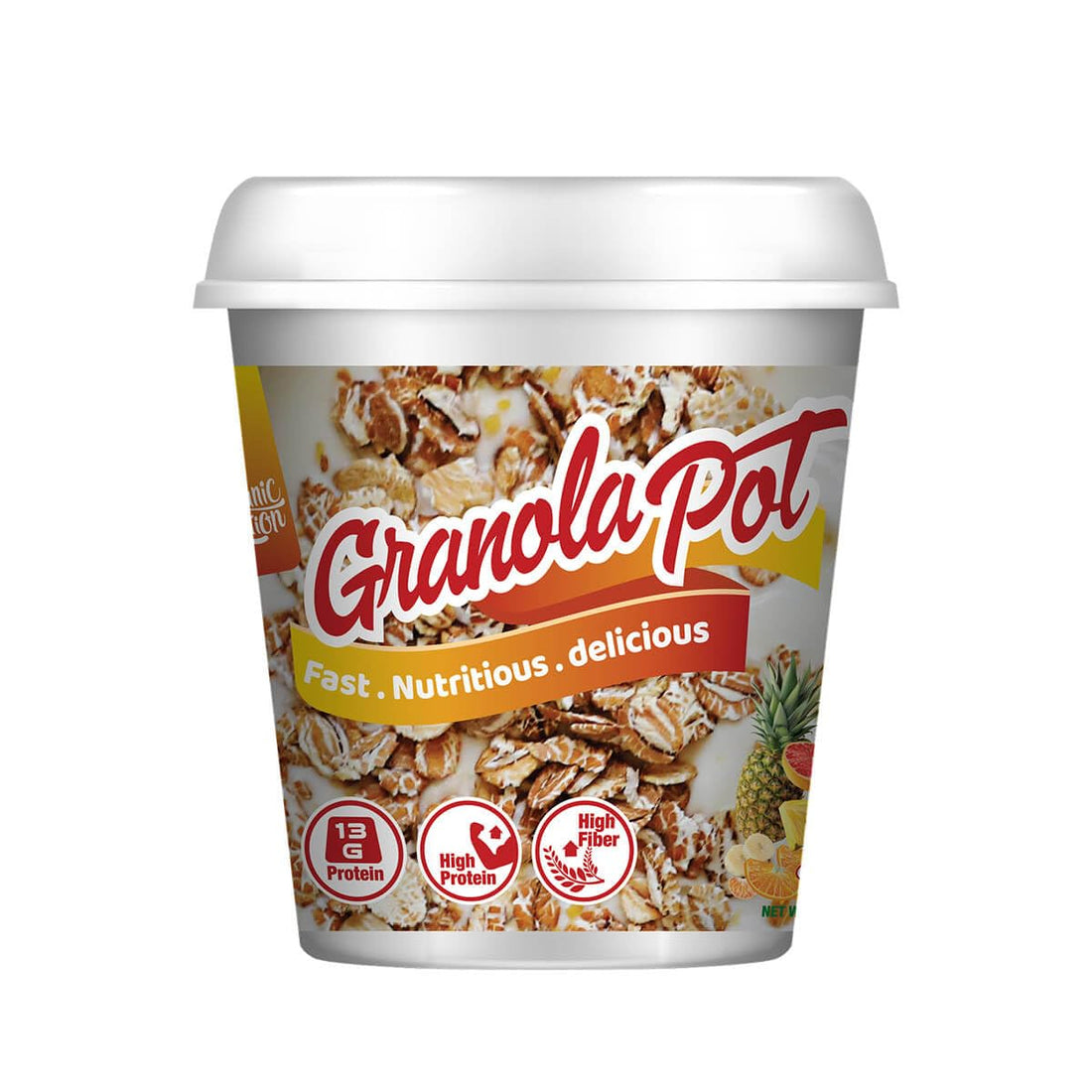 Organic Nation Mixed Fruits Granola Pot 80 g