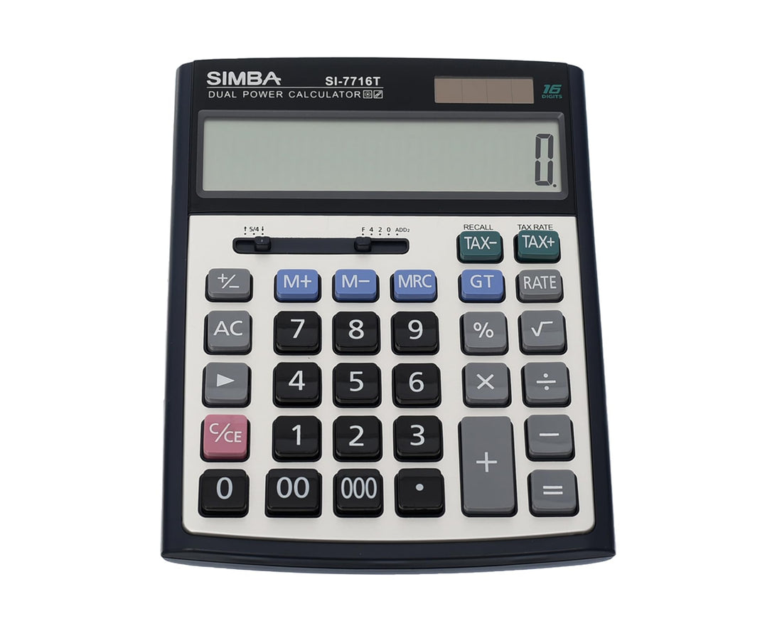 Simba Office calculator model SI7716T
