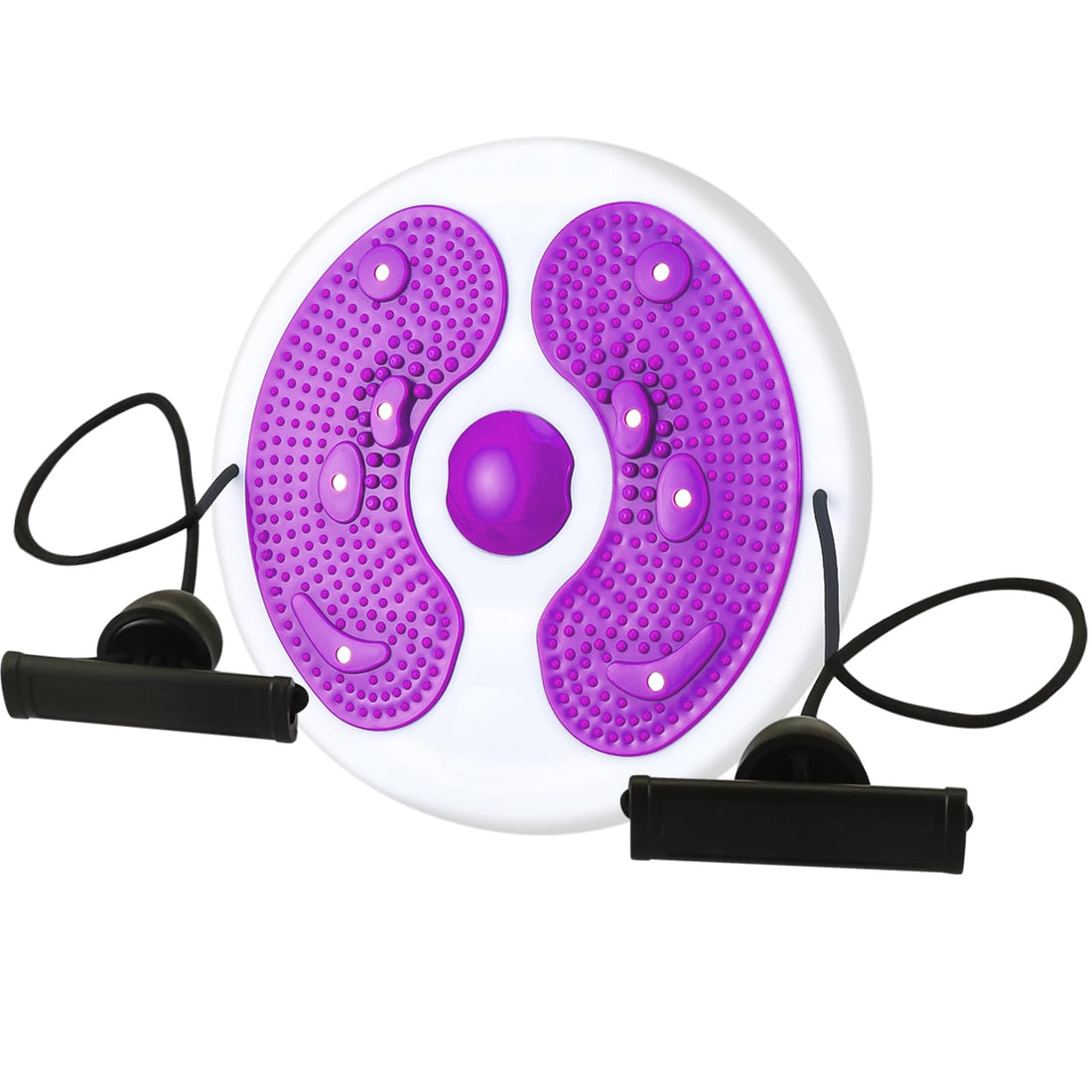 Twist Waist Disc Waist Whisper - Waist Twister with Drawstring Massage Foot Sole, Multifunctional Magnetic Balance Board Body Shaping Twister Exercise for Women Weight Loss/Cardio Exercise/Body Shapin