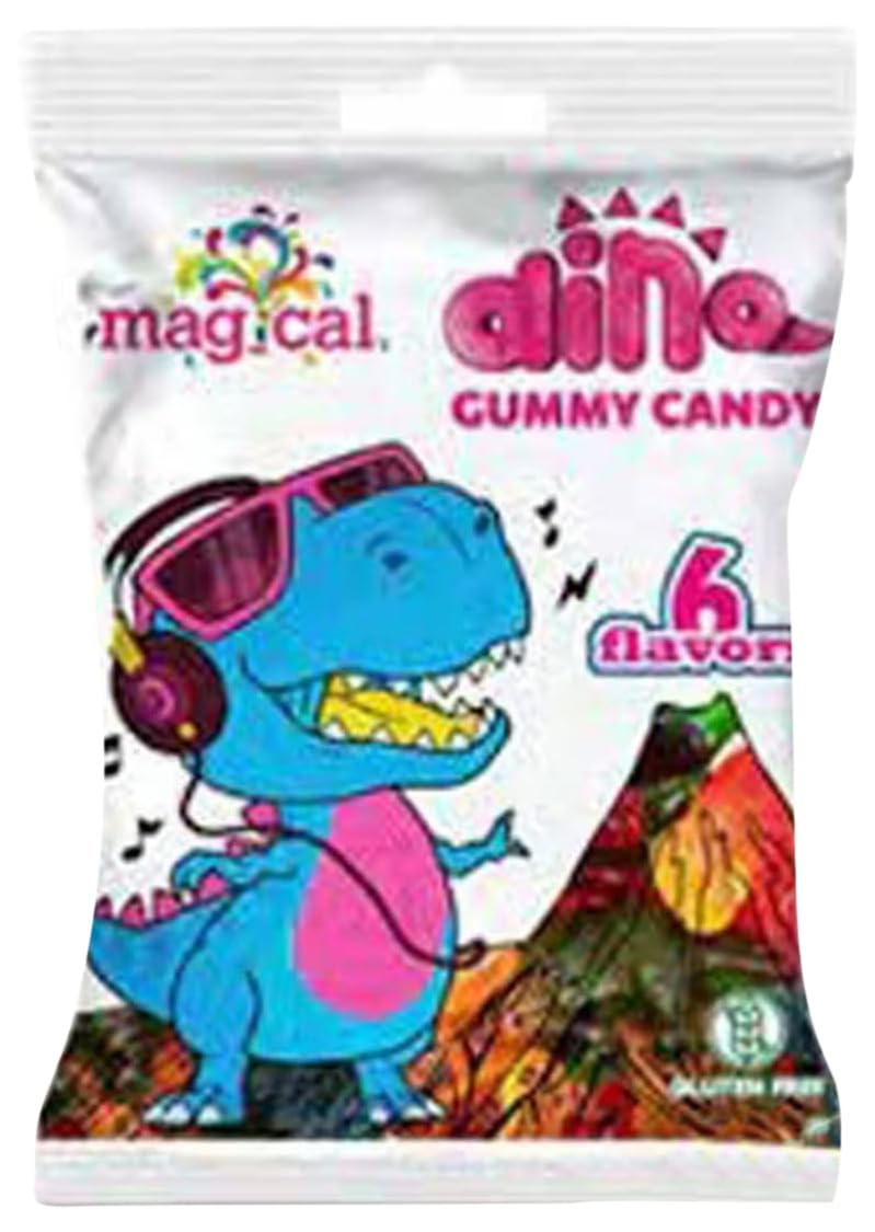 Magical Flavors Dina Gummy Candy, 80g