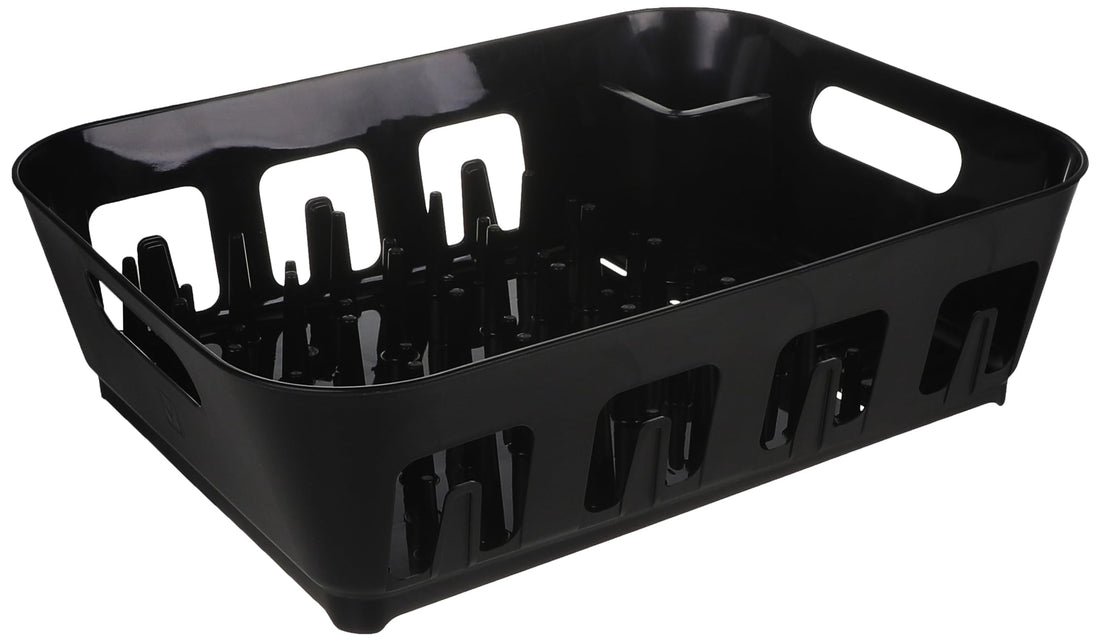 M-Design Dish Rack 33 x 43 x 12.5 cm - Black