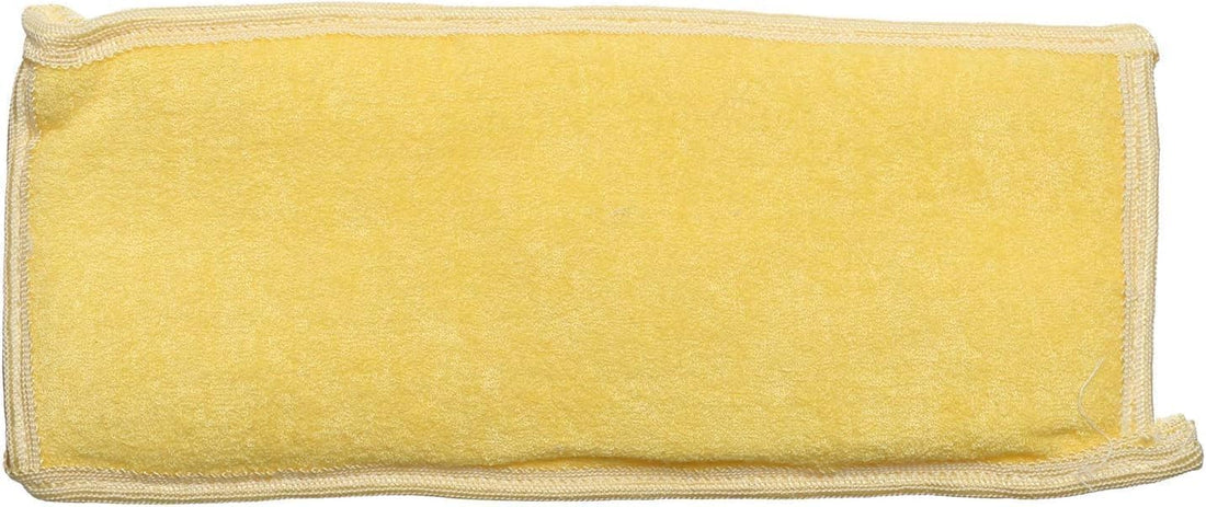 ZOZY Dual-Sided Rectangular Bath Loofah Medium Size Exfoliating Body Sponge for Deep Cleansing & Gentle Skin Care