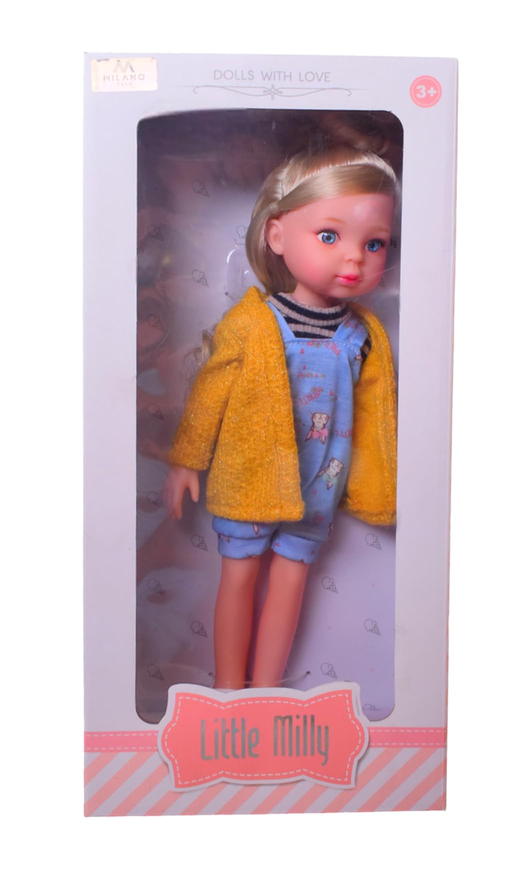 Little Milly Doll for Girls - Multicolor