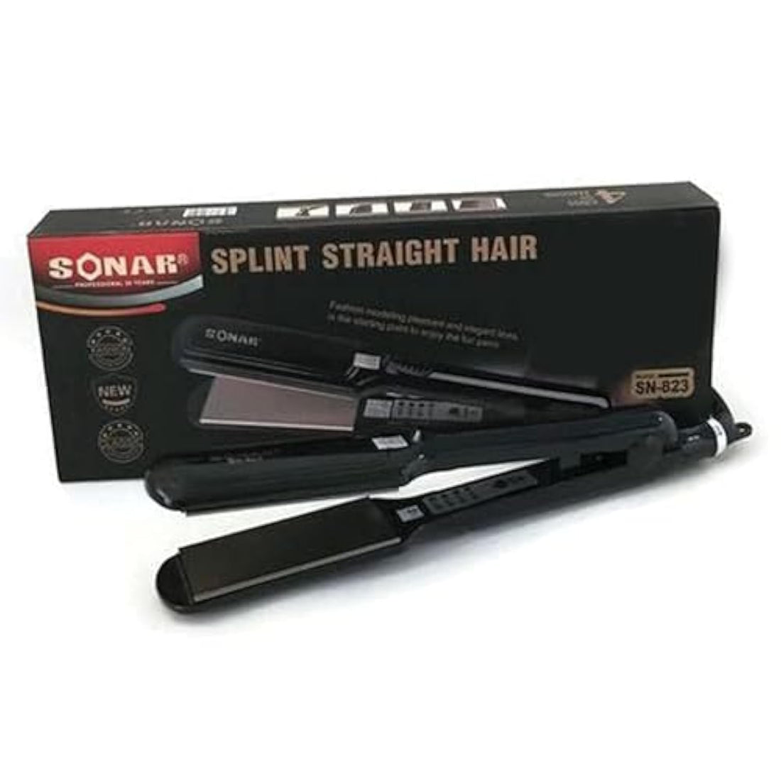 Sonar hair straightener sn-823, One Size