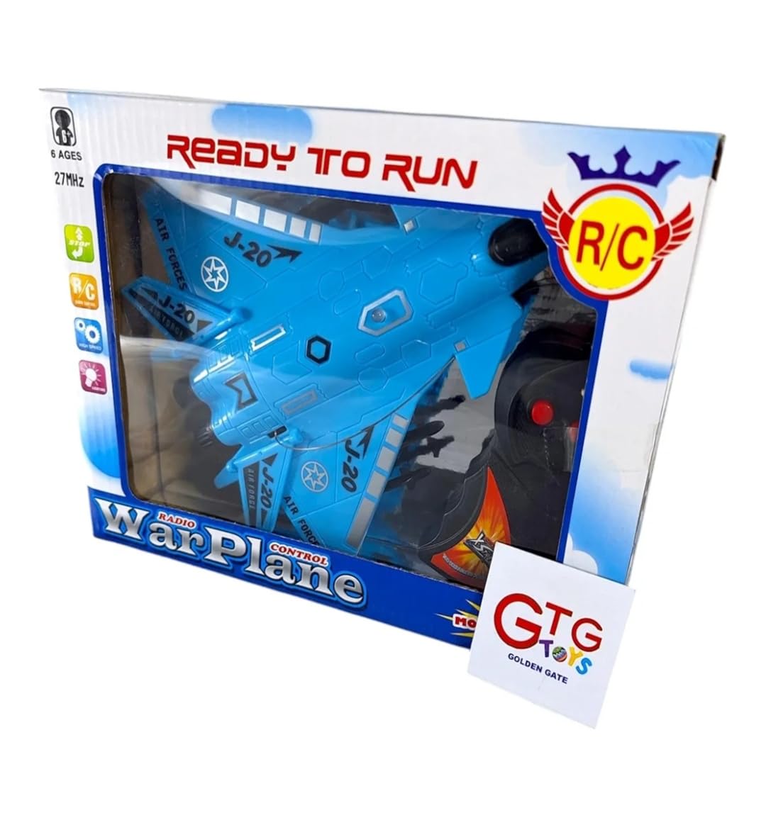 War Plane 27MHz Wireless Remote Control Quadcopter