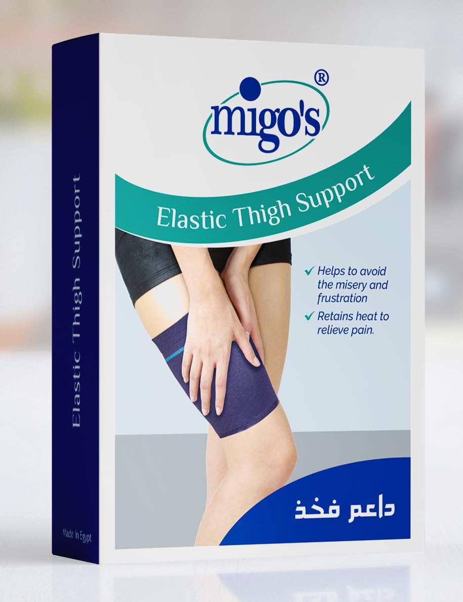 Mego Thigh Supporter (Elastic) XXL