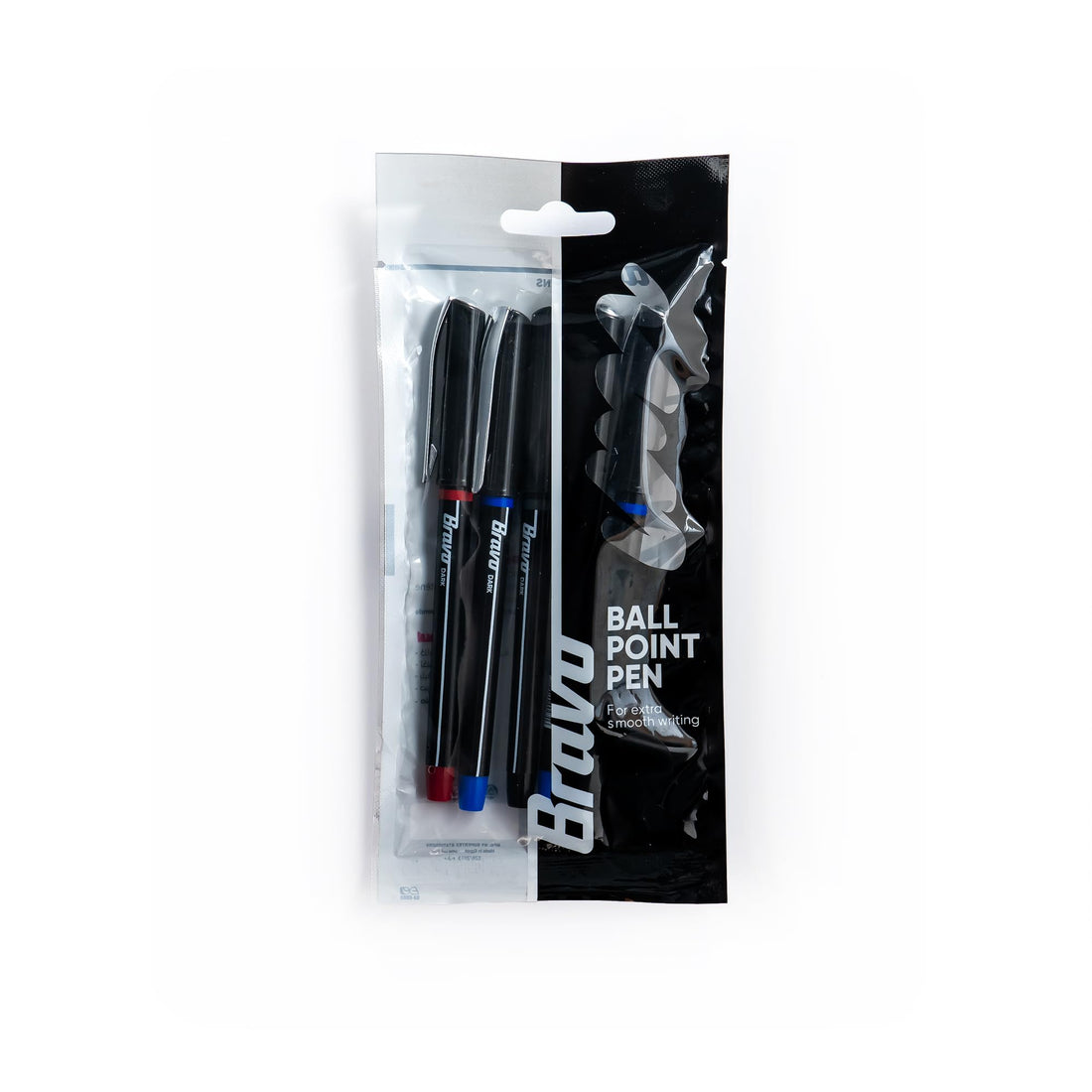 Bravo Dark Ballpoint Pen 5-Pieces