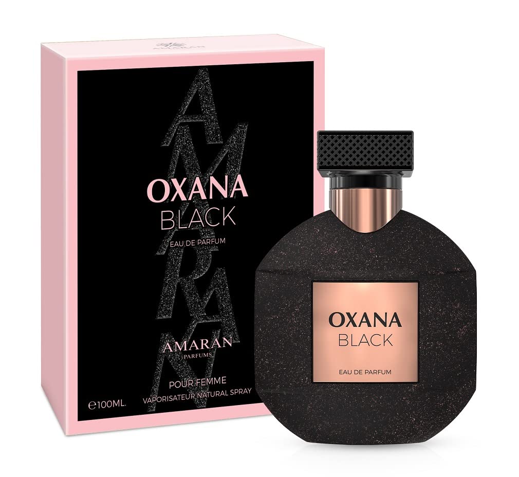 Amaran Oxana Black EDP Perfume 100ml