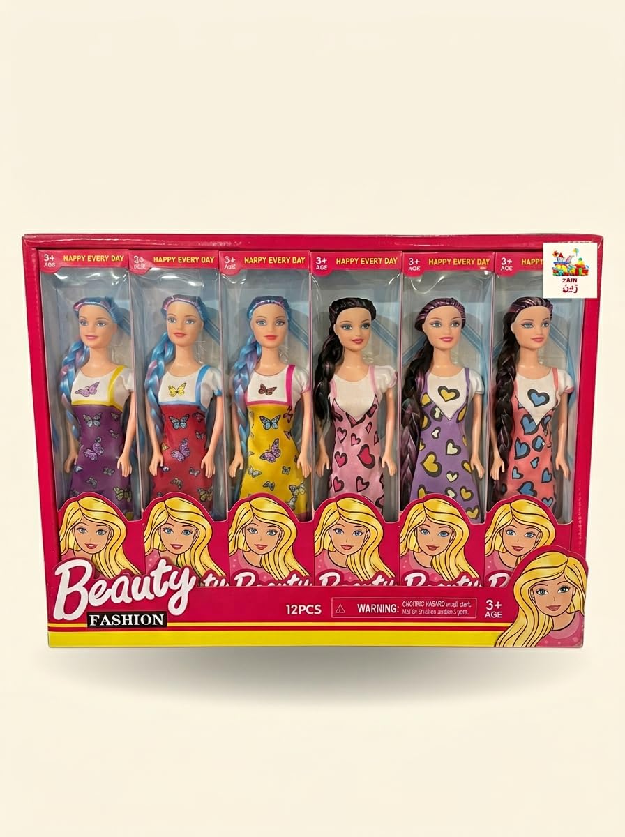 GHAZAL 1-piece "Beauty Fashion" doll set