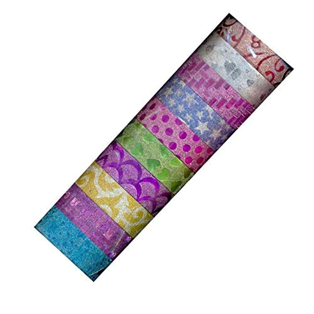 Adhesive Tapes for Decoration and G-ift Wrapping - Set of 10