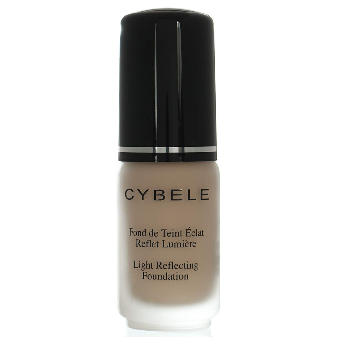 Cybele light reflecing foundation for women - pink 02, 30 ml