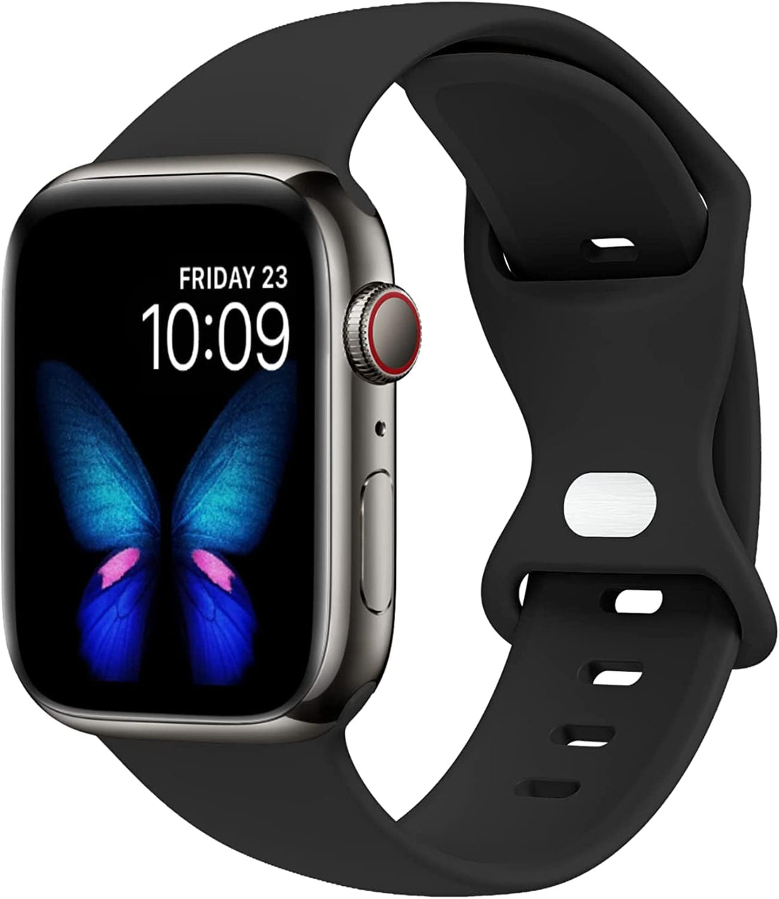 Like Star® Bluetooth Smart Watch with Activity Tracker, Blood Pressure Monitor, Heart Rate Monitor, Step and Calorie Counter, Call & Message Notifier, and Fitness Monitoring (Black)