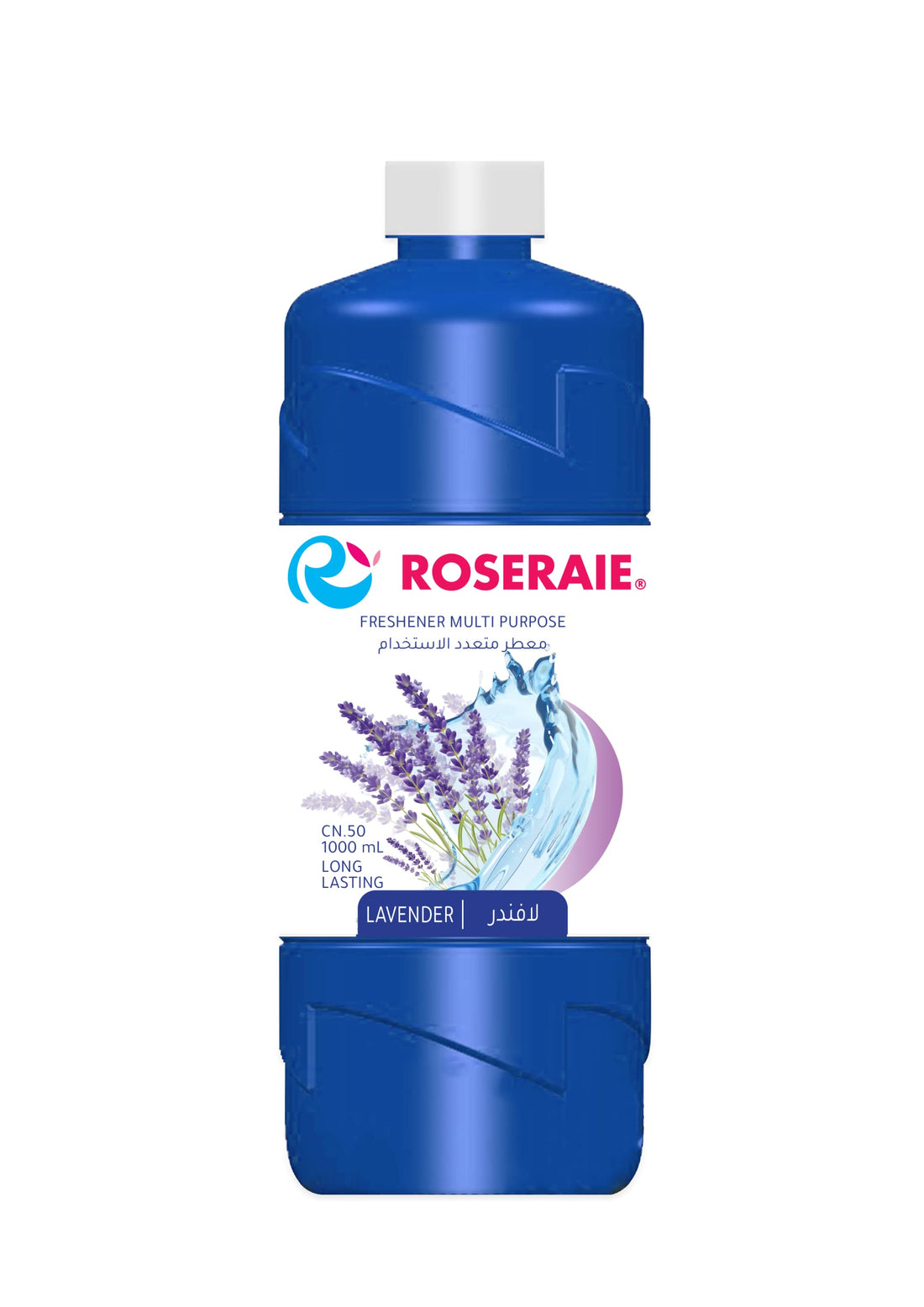 Roseraie Home Freshener Multi Purpose Blue CN50 Lavender - 1000ml