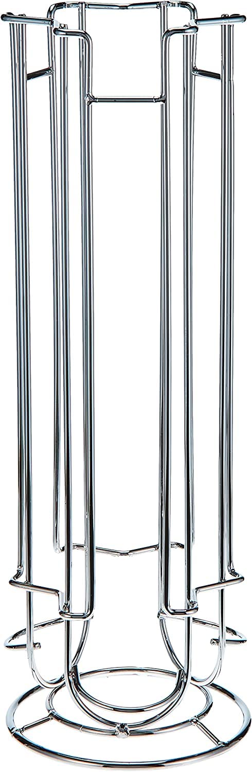 18 Capsule Coffee Pod Stand Rack Coffee Pod Holders For Nescafe Dolce Gusto, Silver