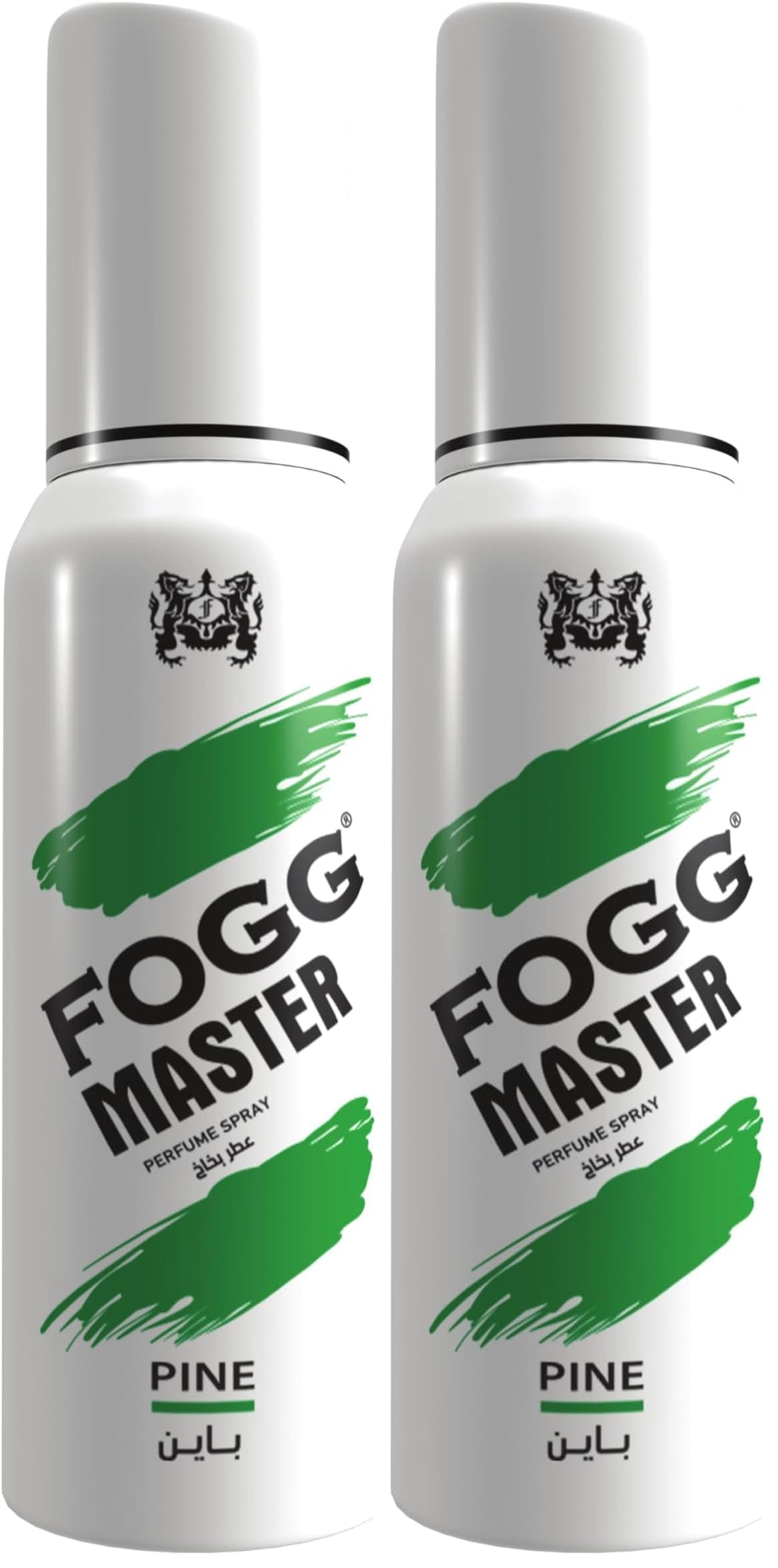 Fogg MASTER FRAGRANCE BODY SPRAY PINE 120 ML (Pack of 2)