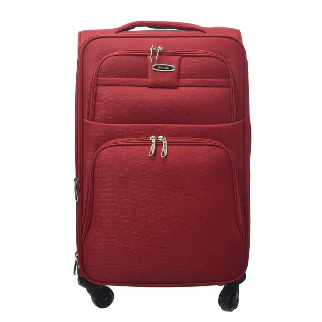 Migo Luggage Trolley Bag, 32-Inch Size, Red