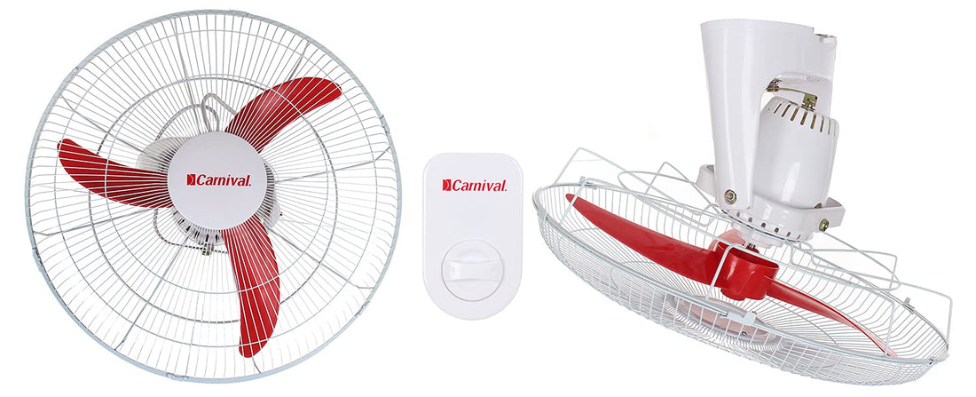 Carnival OF-M1918B Kareoka Fan 18 inch